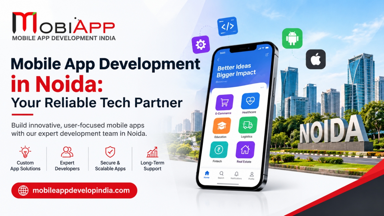 Professional Mobile App Development Services in Noida – MobiApp - Noida