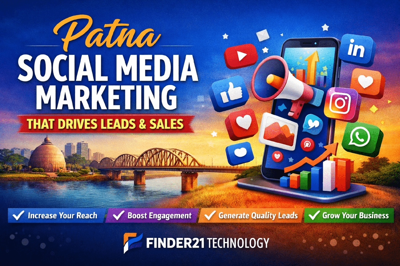 Build a Strong Brand in Patna with Social Media Marketing - Patna