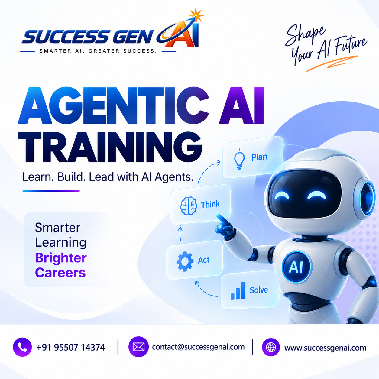 Best Agentic AI Training in Hyderabad | Agentic AI Course in Hyderabad -Success Gen AI - Hyderabad