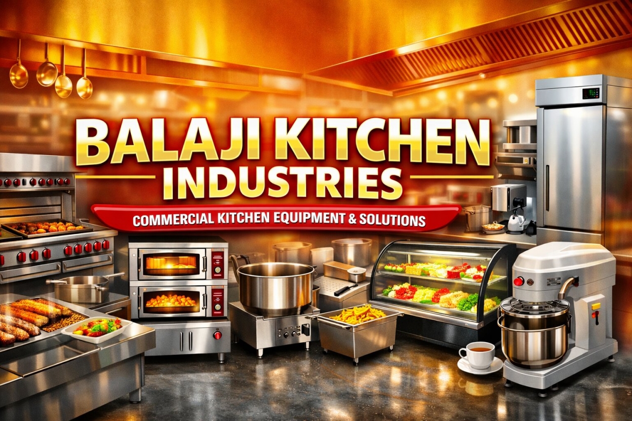 Commercial Kitchen Equipment Manufacturers in Delhi - Delhi