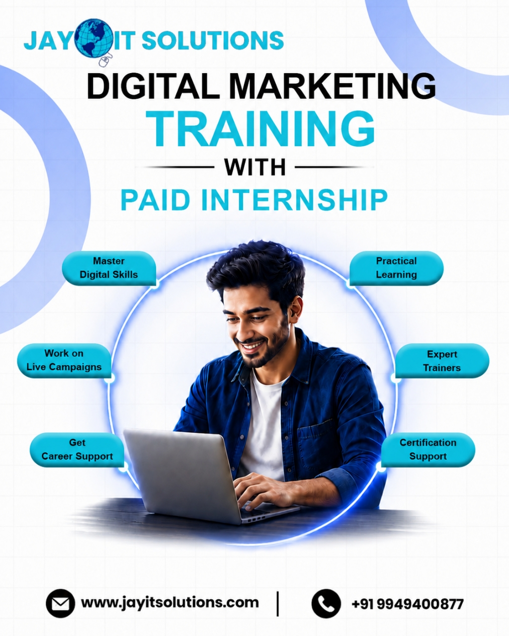 Best Digital Marketing Training in Hyderabad | Jay IT Solutions - Hyderabad