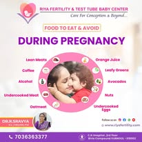 Female infertility treatment options at Riya Fertility & Test Tube Baby Centre - Hyderabad