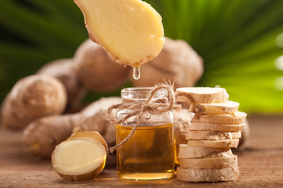 Pure Wholesale Ginger Oil in India - Delhi