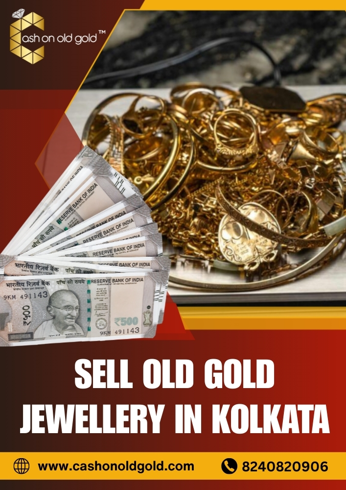  Sell Old Gold Jewellery in Kolkata – Get the Best Price for Your Gold Today! - Kolkata