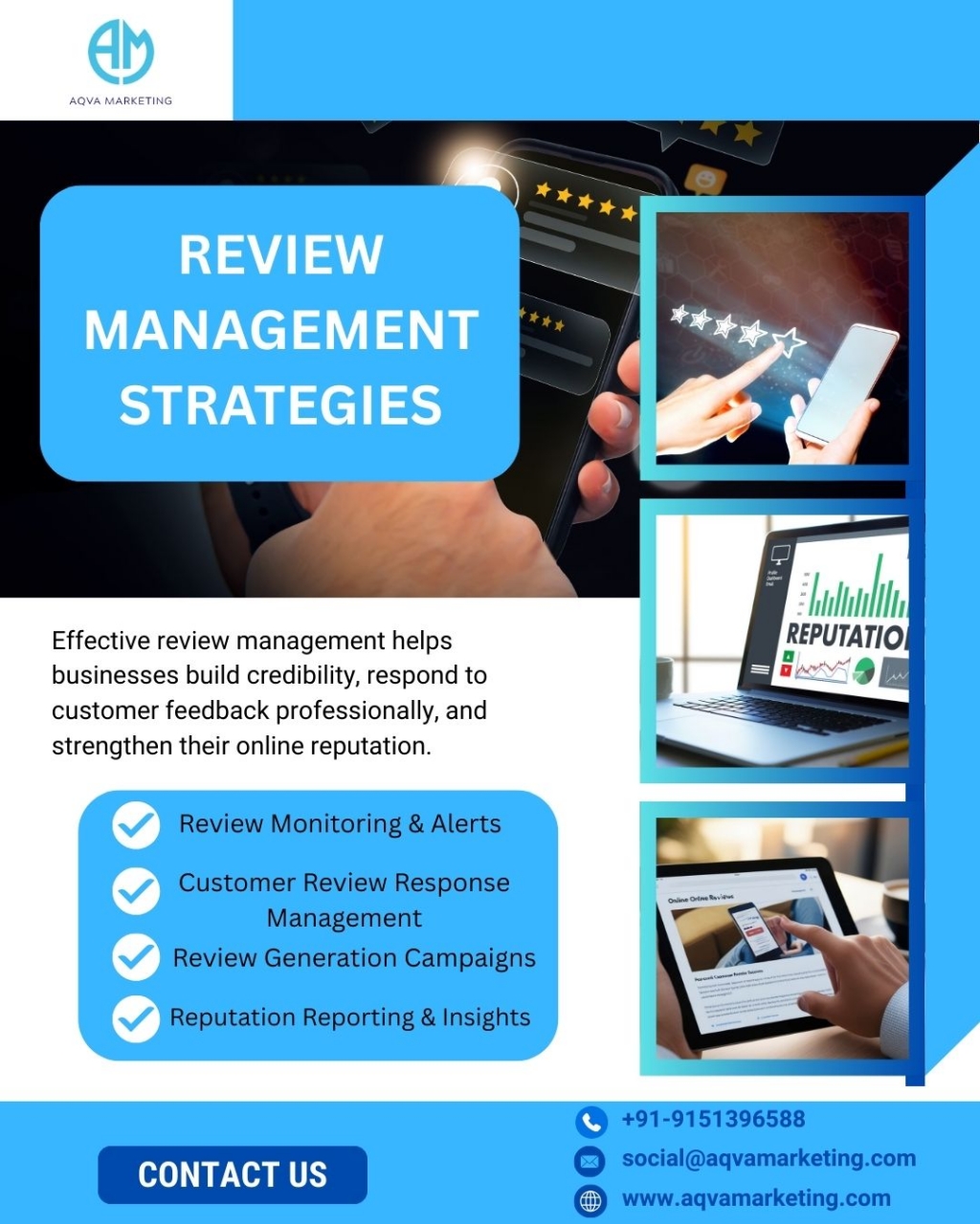 Review Management Strategies for Stronger Brand Trust - Varanasi