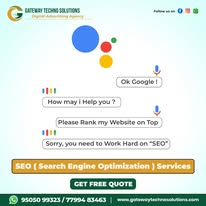 Leading SEO Company in Kurnool | Gateway Techno Solutions - Hyderabad