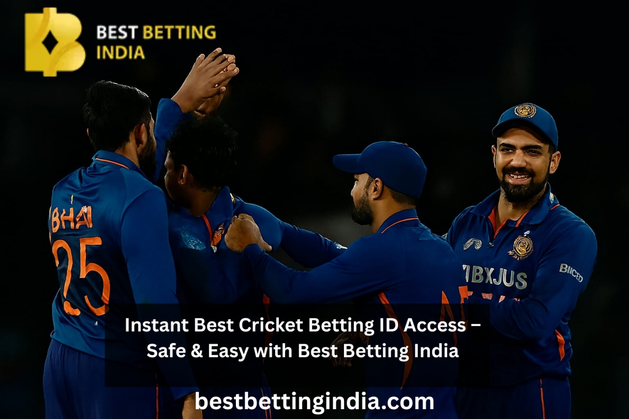 Instant Best Cricket Betting ID Access – Safe & Easy with Best Betting India - Delhi