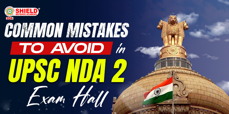 Common Mistake to in Upsc Nda 2 Exam Hall - Lucknow