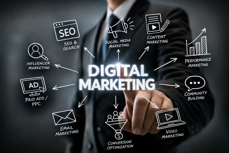 Complete Digital Marketing Solutions for Growing Patna Businesses  - Patna