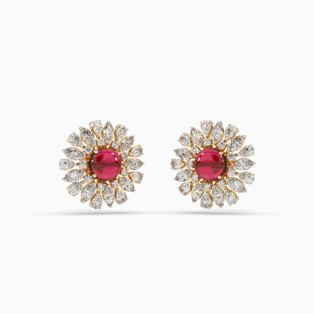 Diamond Studs Earrings: Styles, Tips & Buying Guide | Embrace Diamonds - Delhi