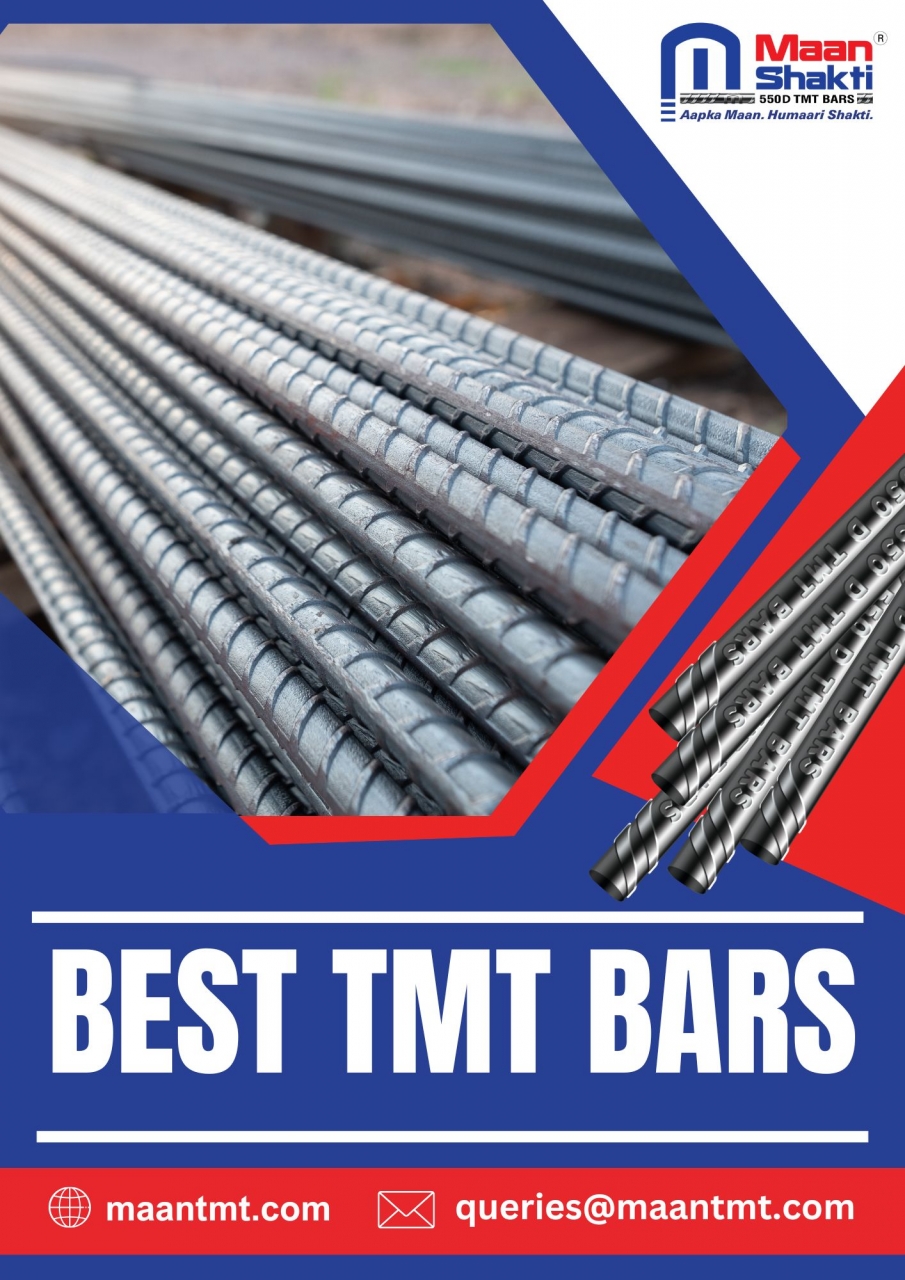 Top-Quality TMT Bars for Strong and Durable Construction - Kolkata