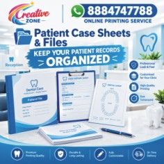 Digital Printing Services | Prescription Pads | Patient Registration Forms | 652 - Bangalore