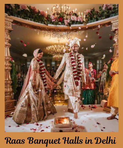 Raas Banquet Halls in Delhi For Wedding Book My Banquets - Delhi