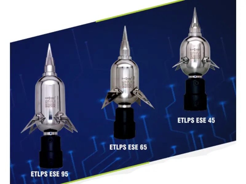 Earthway ESE-65 | Advanced Lightning Protection, Engineered for Excellence - Akola