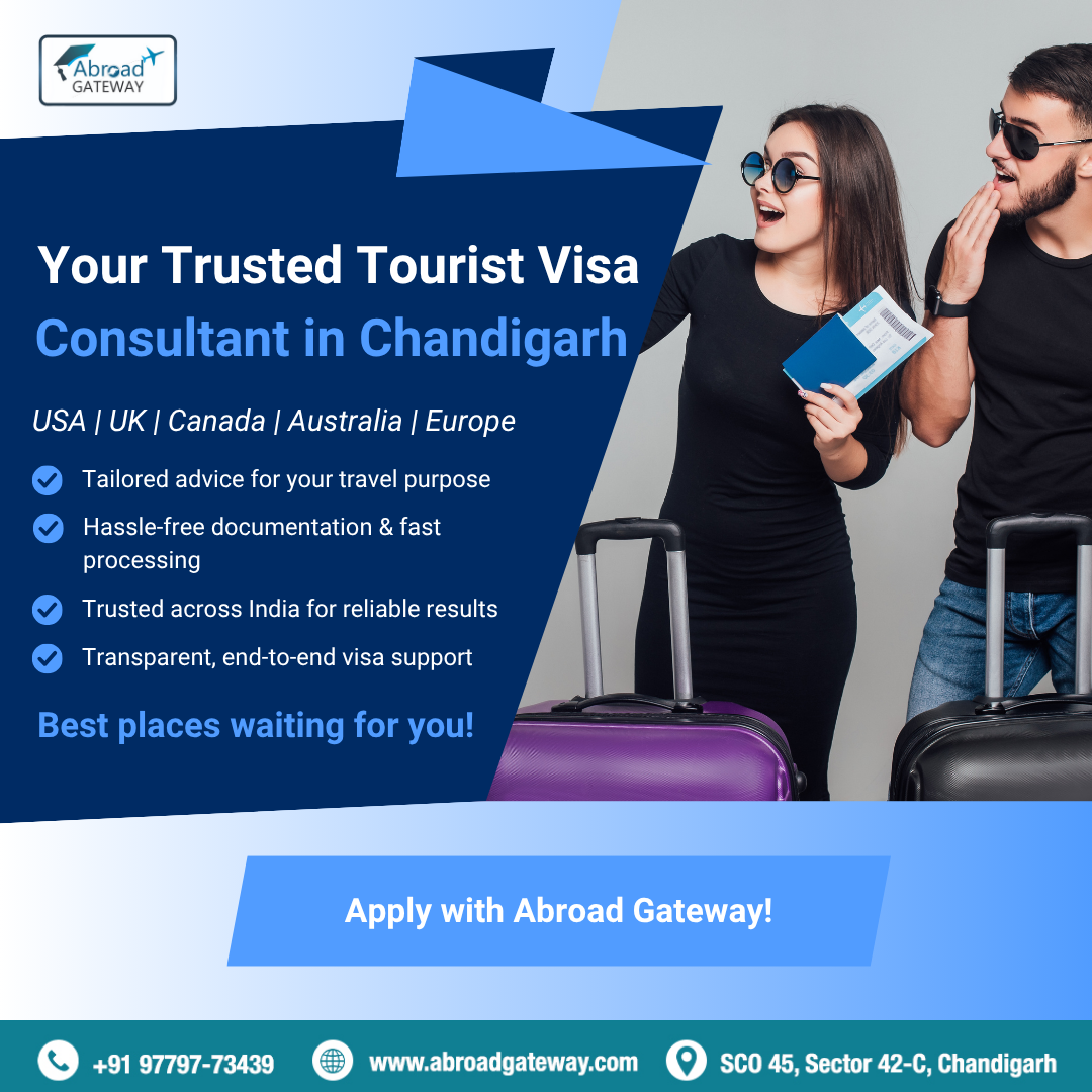 Tourist Visa Services in Chandigarh – Abroad Gateway - Chandigarh