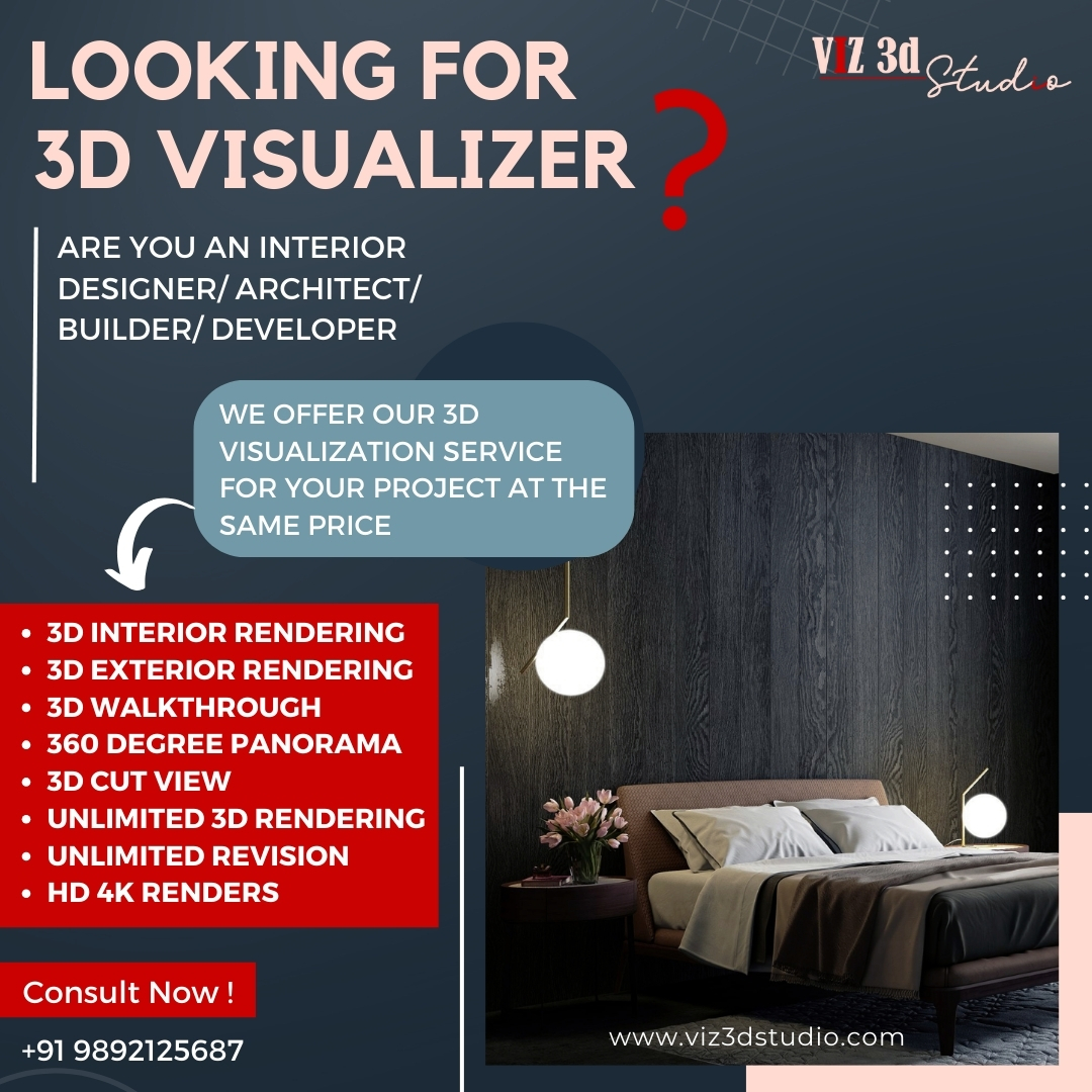 Viz 3d Studio3d visualization company in dahisar - Mumbai
