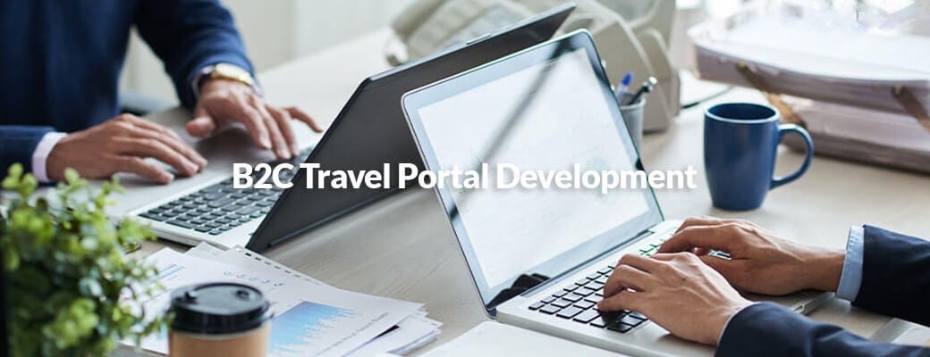 B2C travel portal