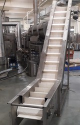 Inclined Conveyor Manufacturer - Noida Inclined Conveyor Manufacturer - Noida