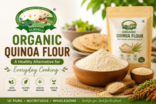 Quinoa Atta for Healthy Living		 - Noida