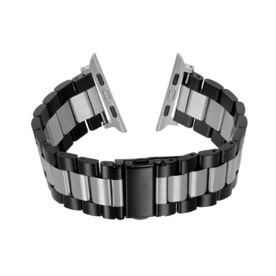 Black Metal Strap Watches by Omax - Chennai