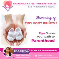 Female infertility treatment options at Riya Fertility & Test Tube Baby Centre - Hyderabad