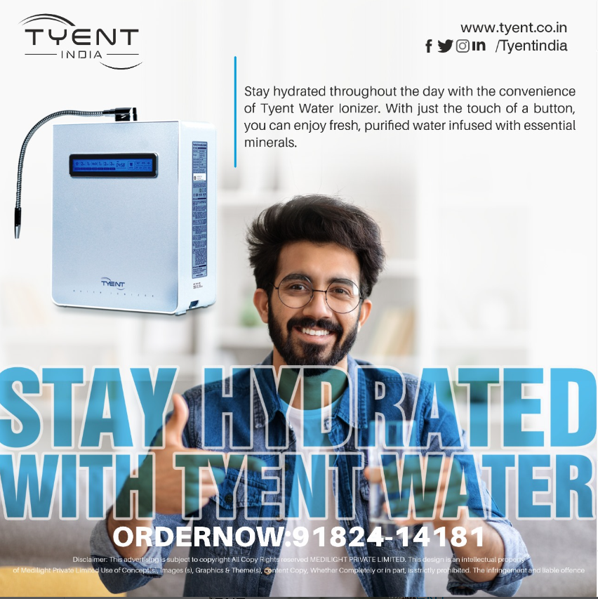 Best Alkaline Water Ionizer in India - Hyderabad