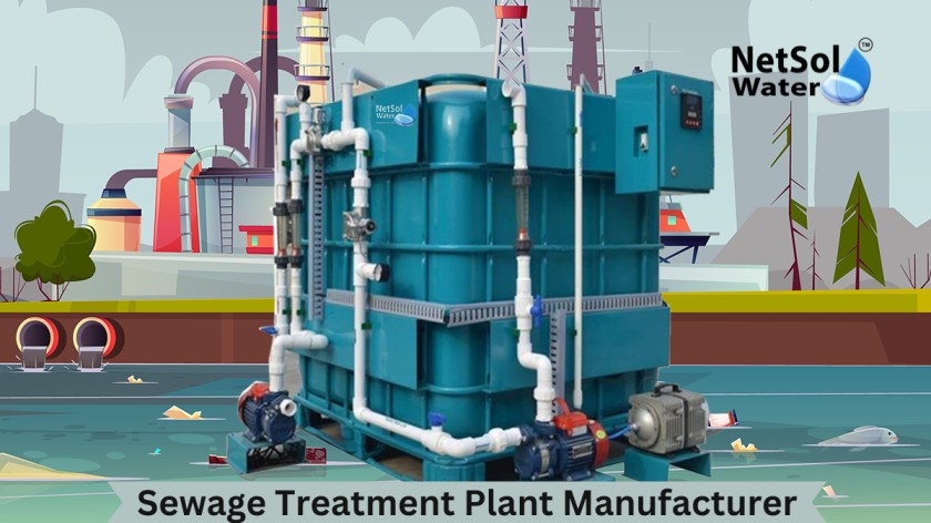 Fully Automated Sewage Treatment Plant Manufacturer in Gurgaon– Netsol Water - Gurgaon