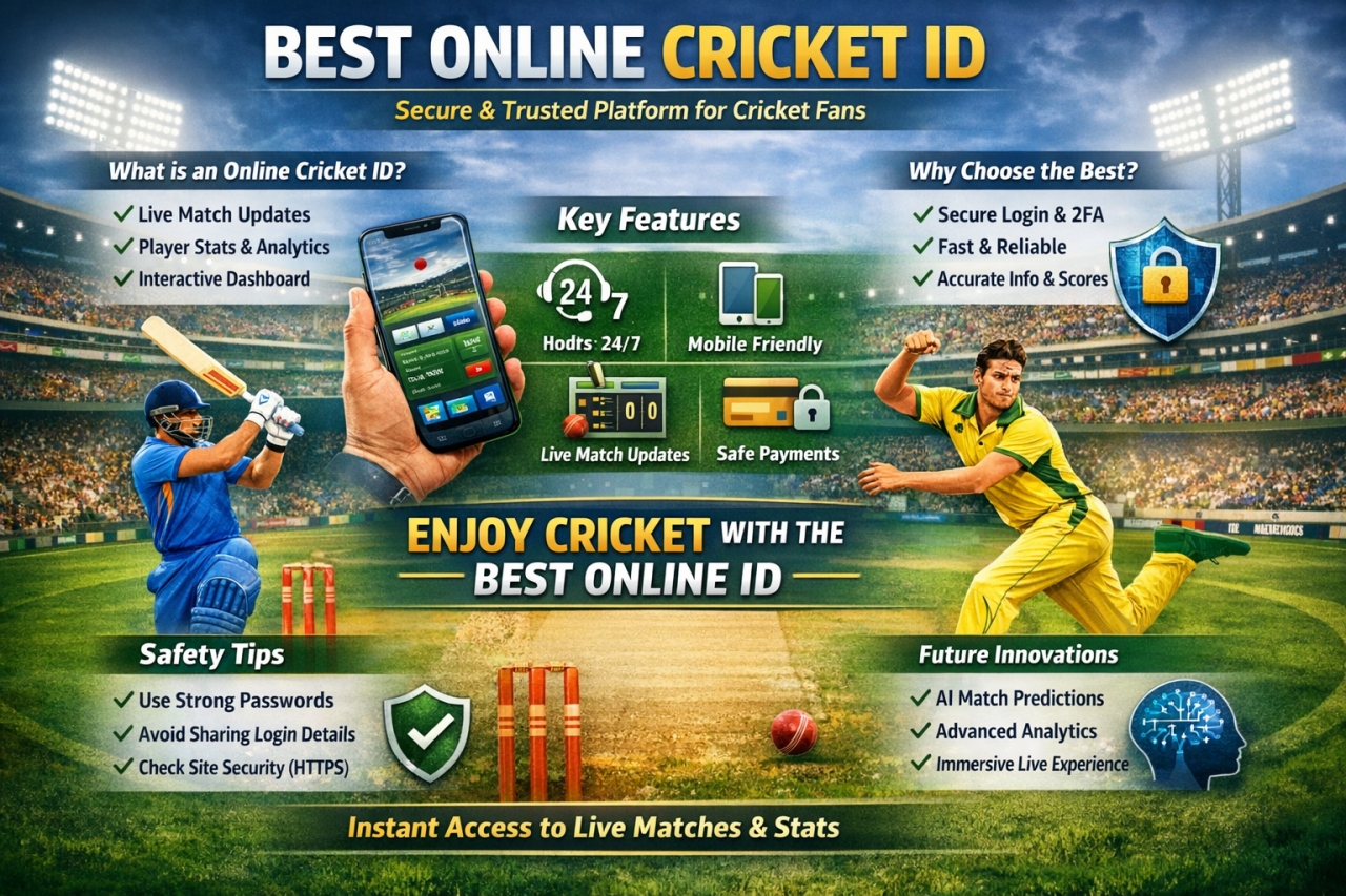 Best Online Cricket ID - How to Have a secure and safe access