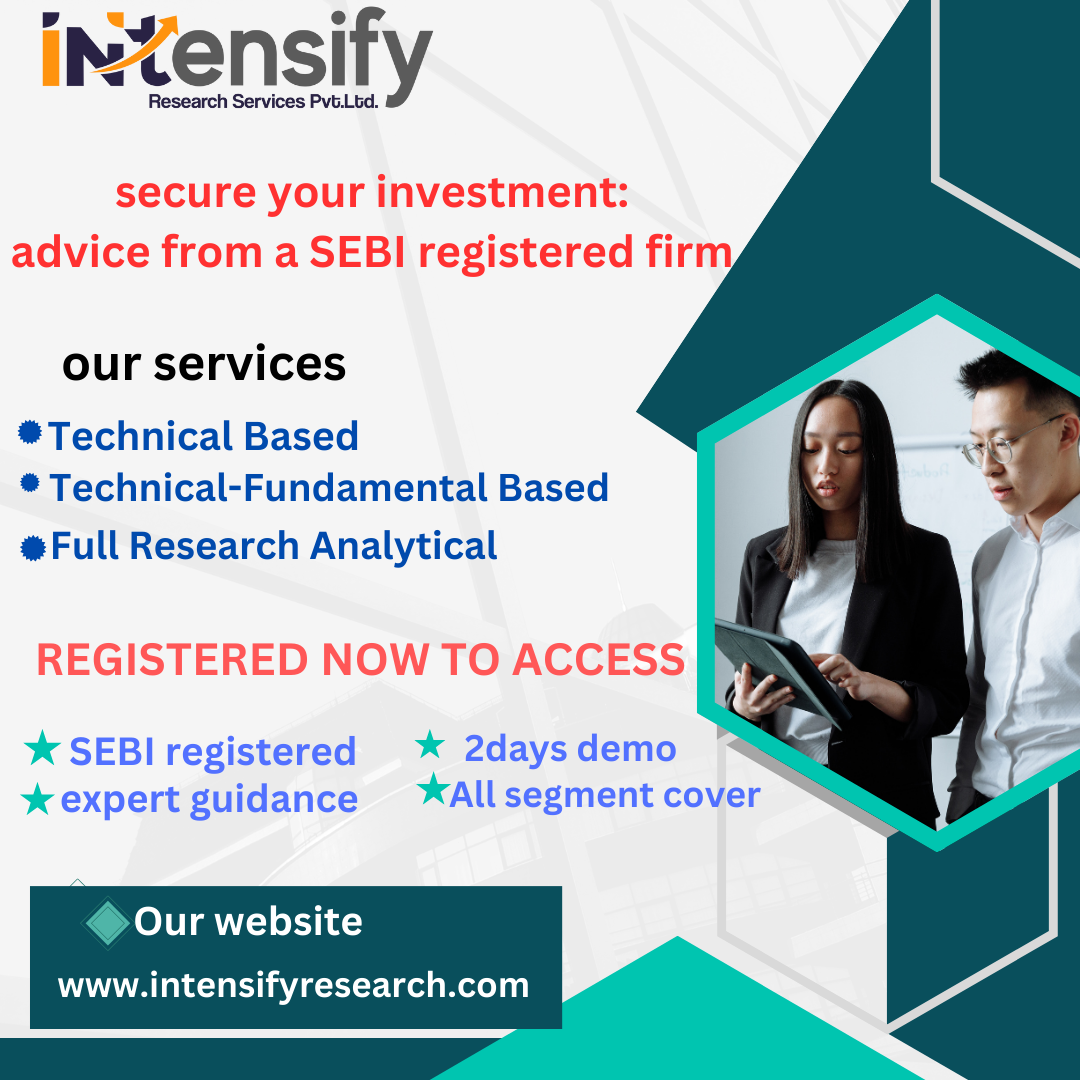  Intensify research services Your ultimate SEBI registered research analyst Indore - Indore