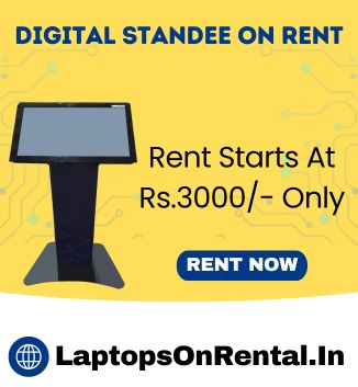 Digital Standee On Rent In Mumbai Starts At Rs.3000/- Only - Mumbai