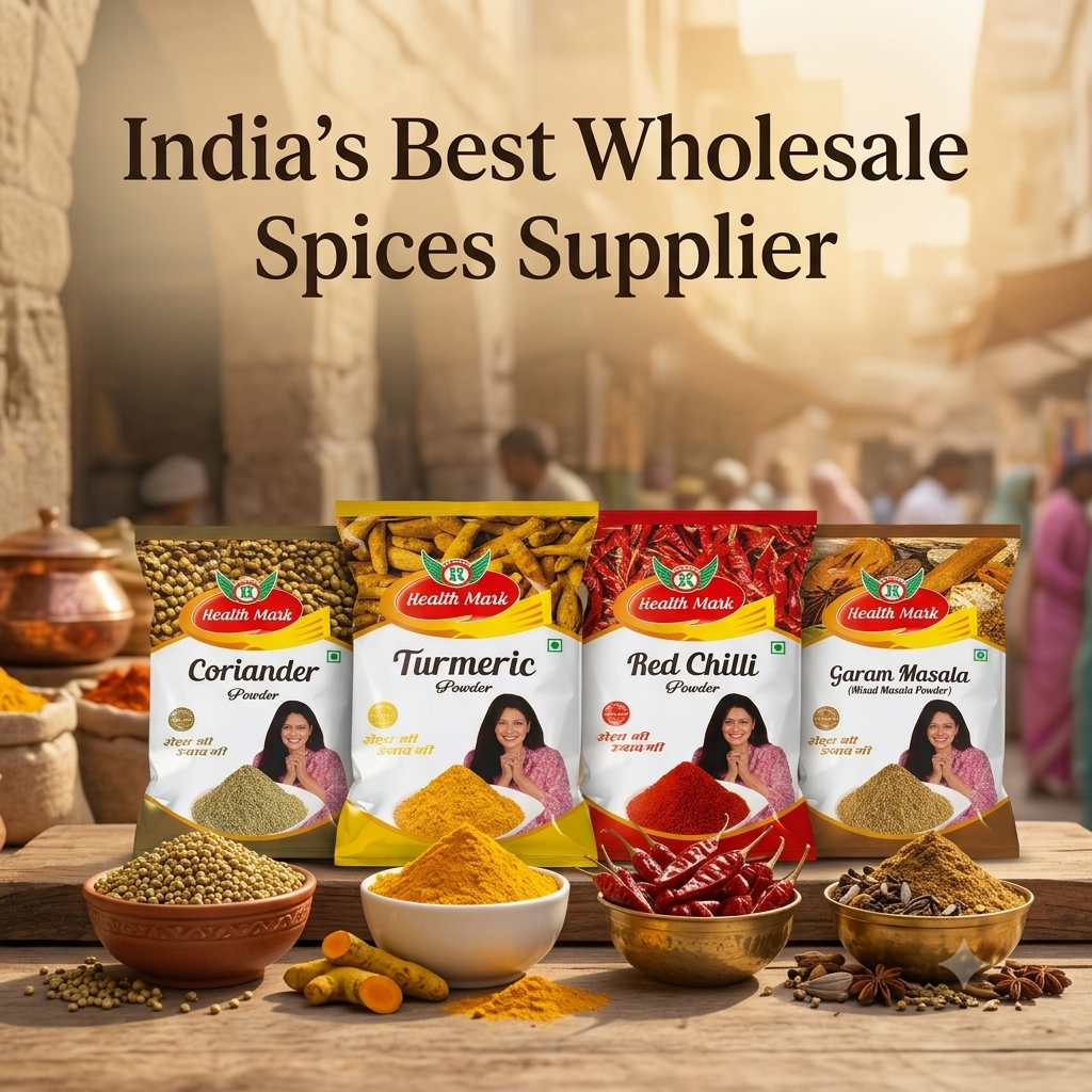 Best Spices seller in India | Health Mark - Shimla