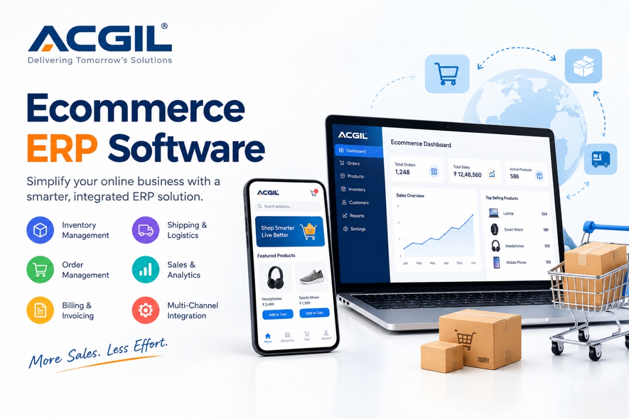 Ecommerce ERP Software - Noida