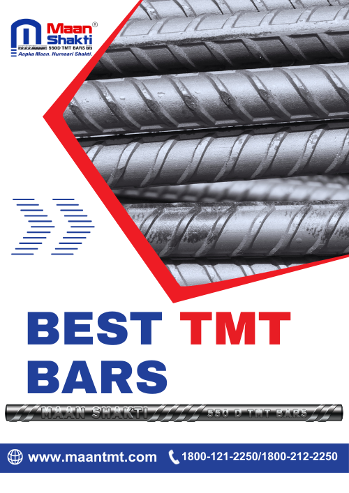 Top Quality TMT Bars – The Best Choice for Builders - Kolkata
