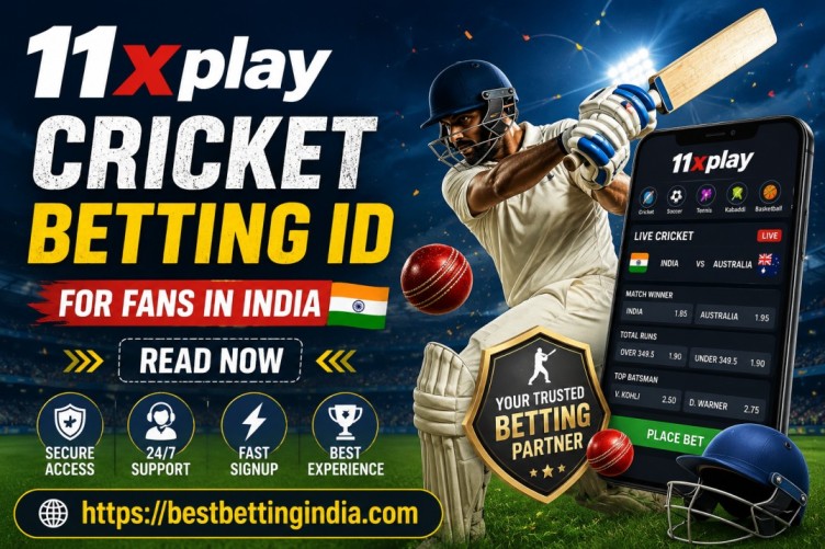 11xplay Cricket Betting ID For Fans In India Read Now  - Delhi
