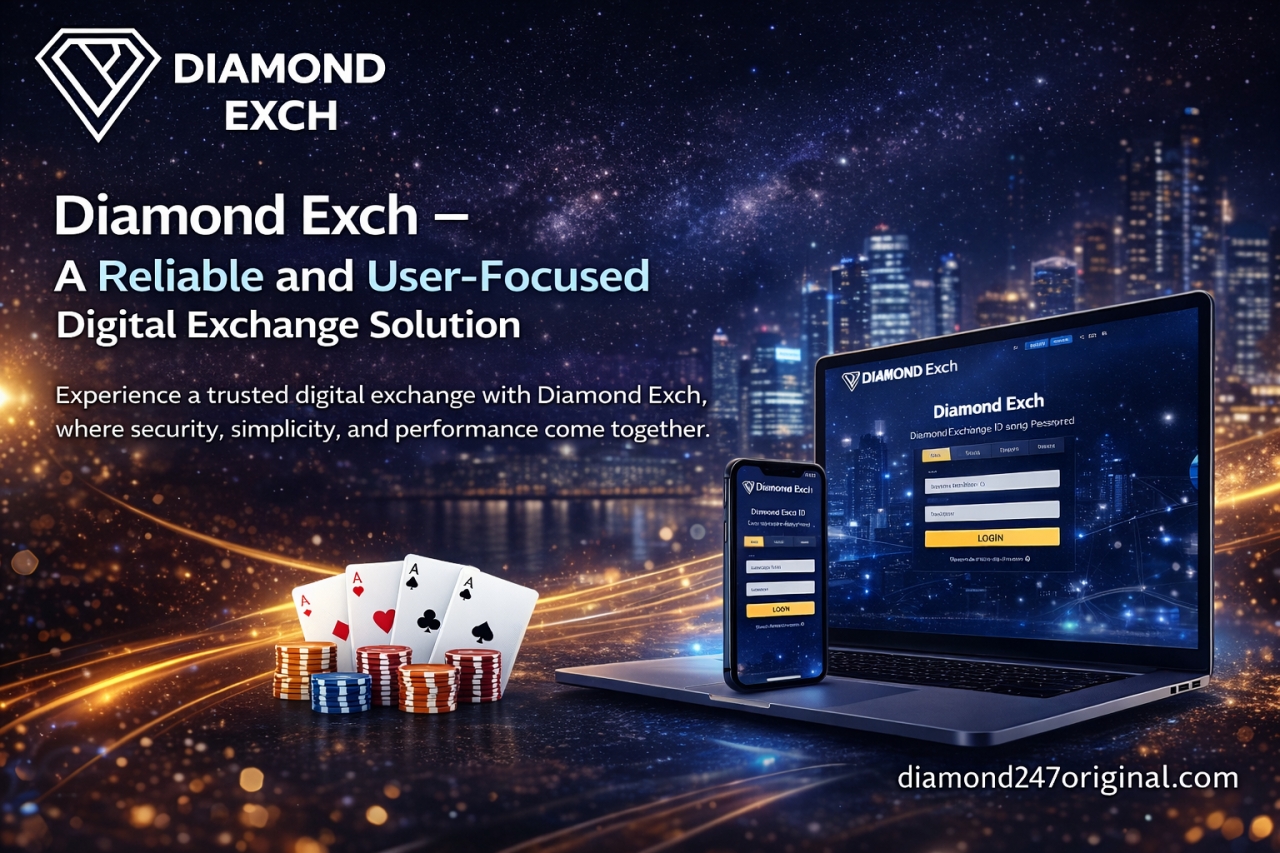 Diamond Exch | Reliable & User-Focused Digital Exchange Platform - Bhubaneswar