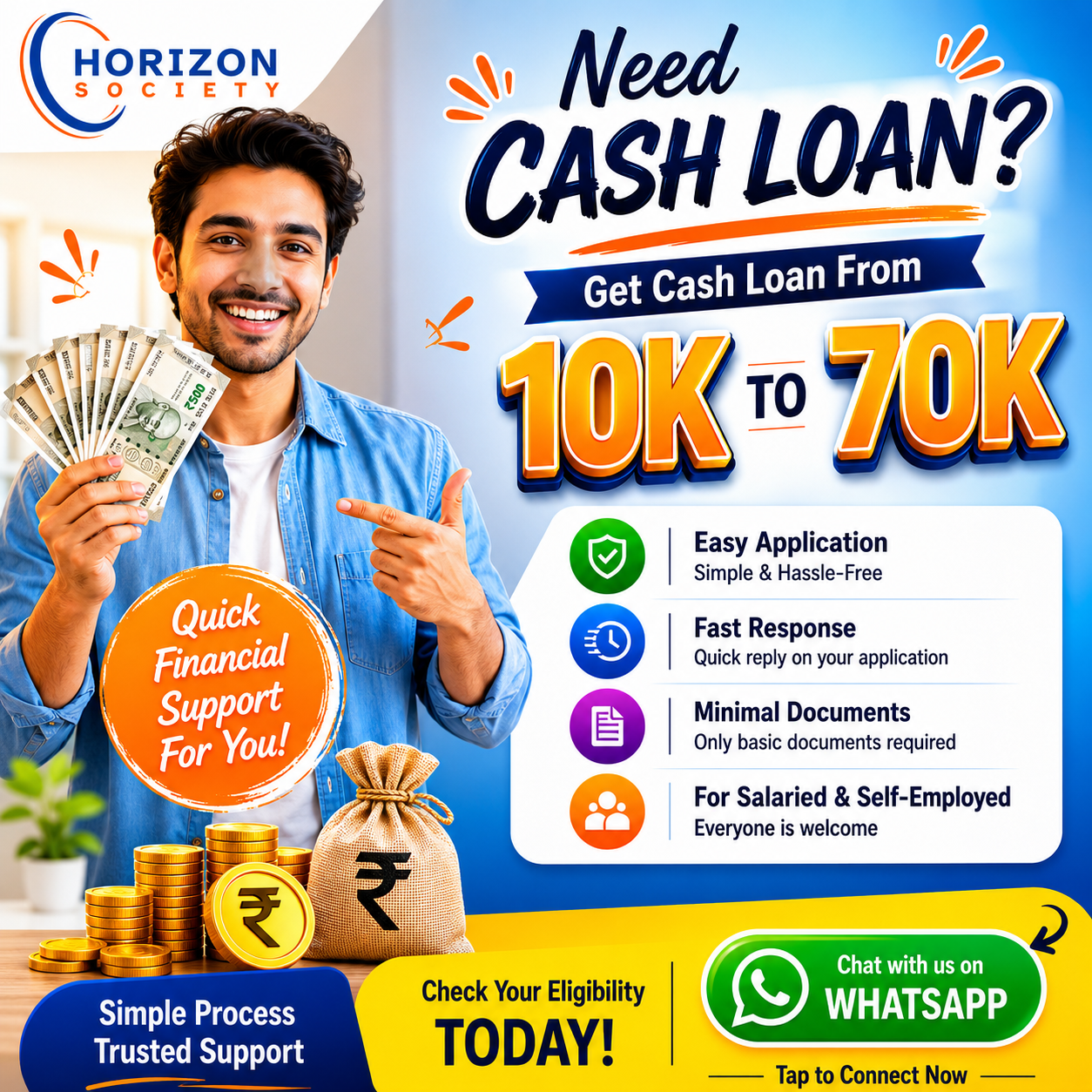 Need urgent cash? ???? - Delhi