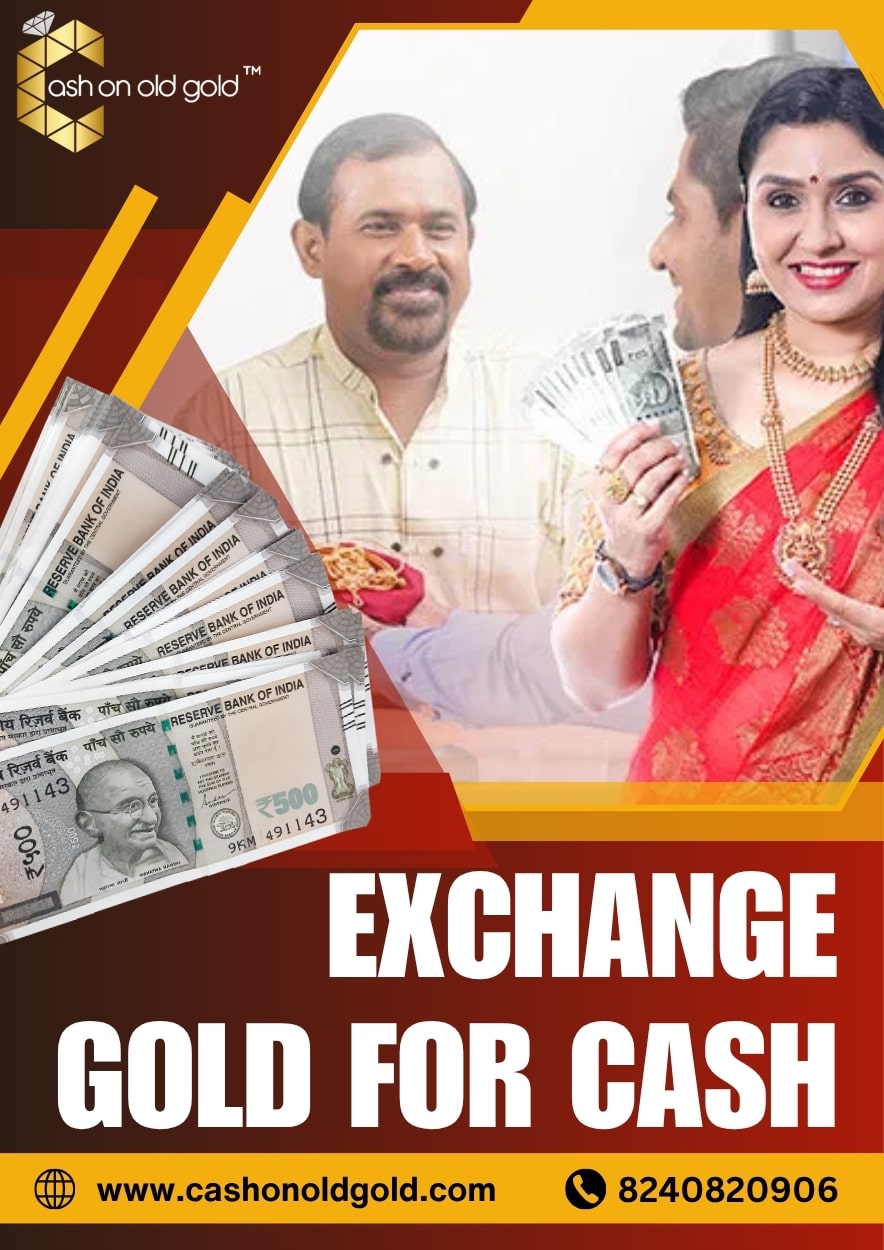 Exchange Gold for Cash in Kolkata - Cash On Old Gold   - Kolkata