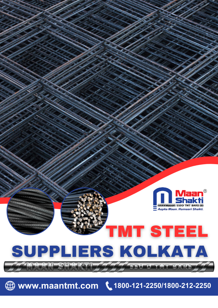 TMT Steel Suppliers in Kolkata - Maan Shakti - Kolkata