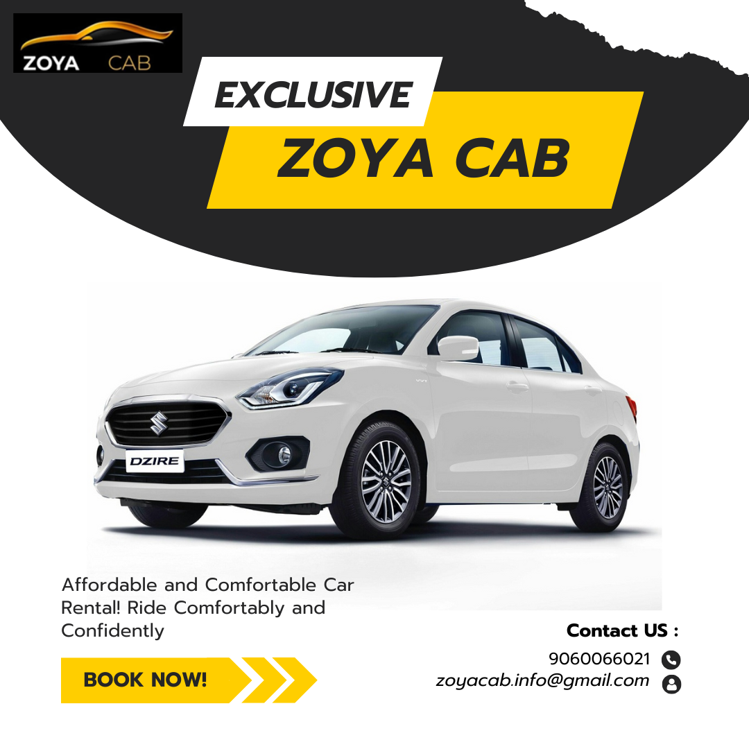 Enjoy Hassle-Free Rides with Zoya Cab – Trusted Cab in Siwan - Patna