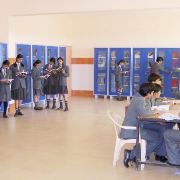 Best ICSE School with Library in Indore - Indore