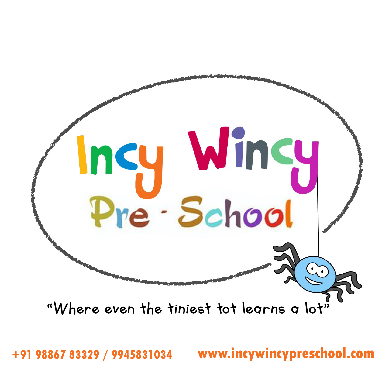 Best Pre school in ITI Layout www.incywincypreschool.com - Bangalore