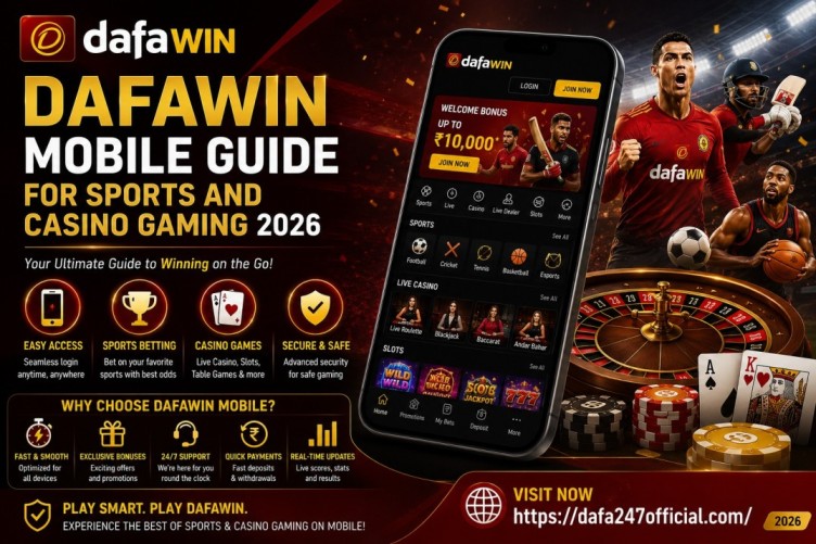 Dafawin Mobile Guide for Sports and Casino Gaming 2026 - Delhi