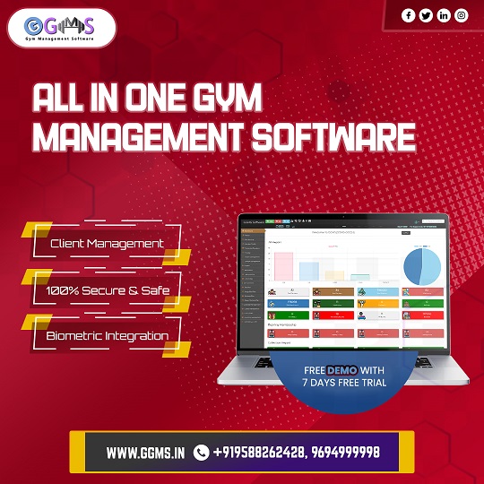 GGMS Gym Management Software – Smart Gym Solution - Jaipur
