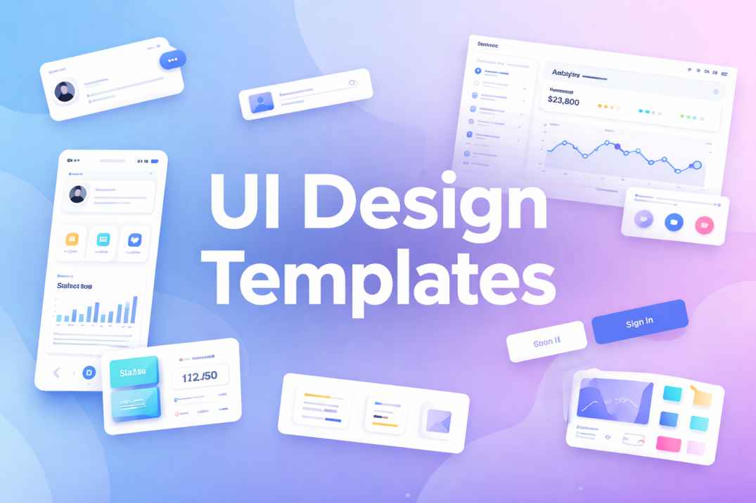Best UI Design Templates for Fast Projects - Delhi