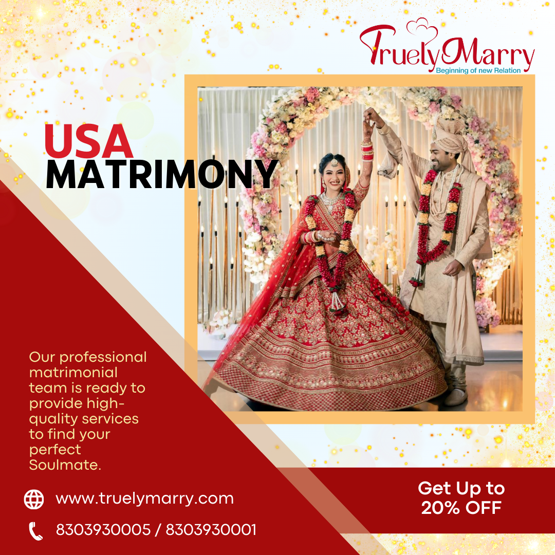 Free Matrimonial Search in USA: Premier Indian Matchmaking Service for NRI Brides & Grooms - Mumbai