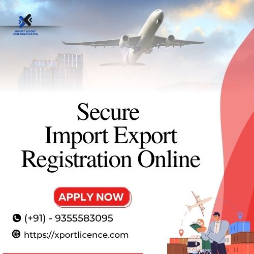 Secure Import Export Registration Online - Mohali