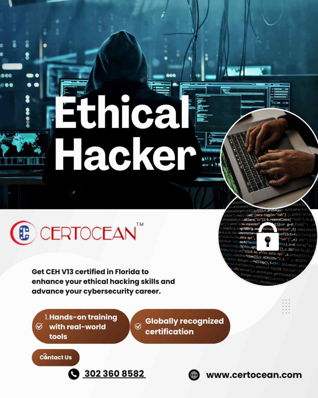 Certified Ethical Hacker V13 (CEH) in Florida – Learn to Hack Ethically - Delhi