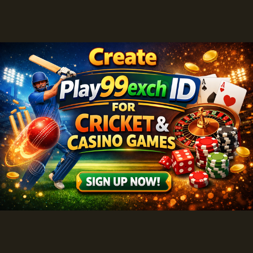 Create Play99exch ID for Cricket & Casino Games - Delhi
