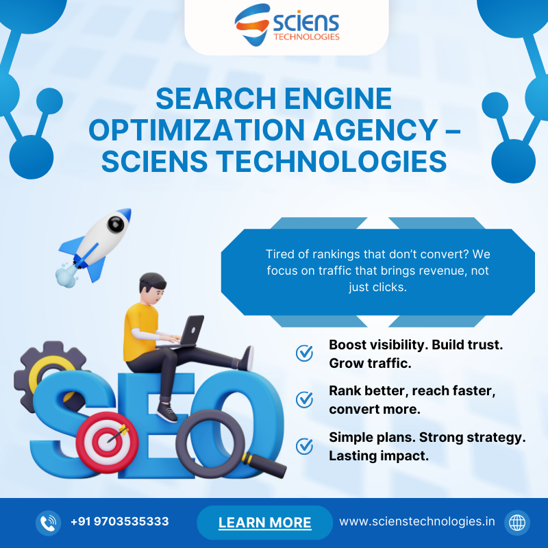 Top Search Engine Optimization Agency | SEO Services That Deliver - Hyderabad