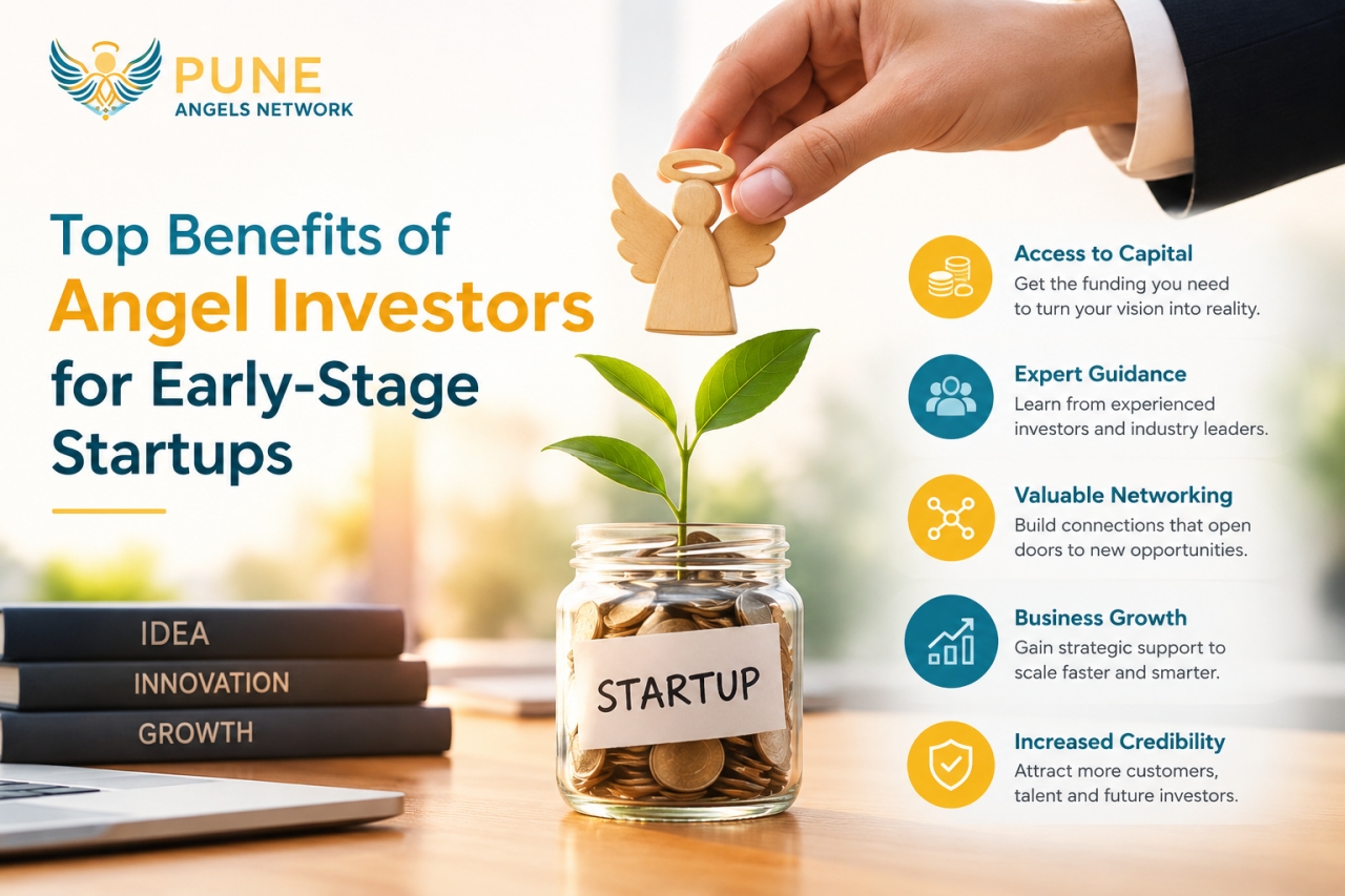Top Benefits of Angel Investors for Early-Stage Startups